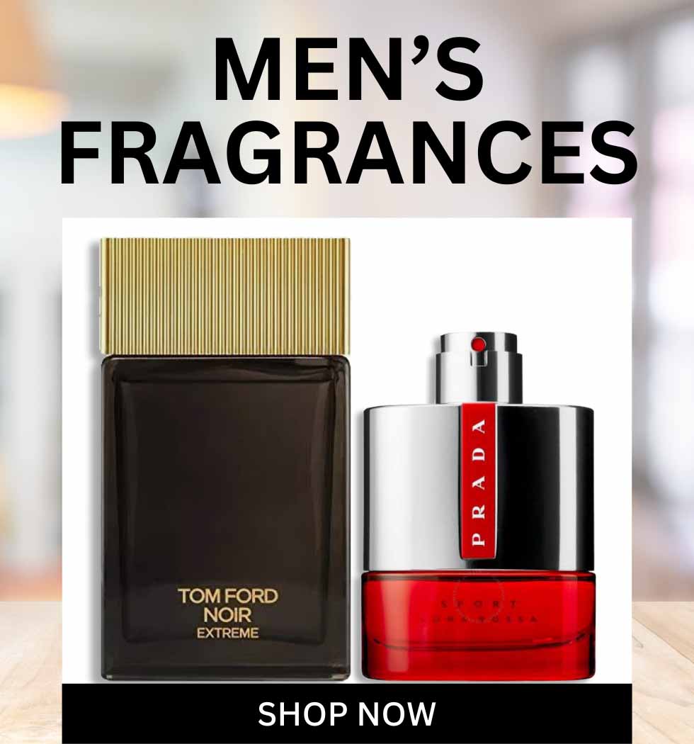 MEN'S FRAGRANCES- 15% off use link below to activate. Expires 6/5/2024