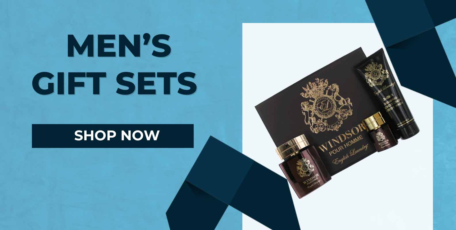MEN'S GIFT SETS- 15% off use link below to activate. Expires 5/29/2024