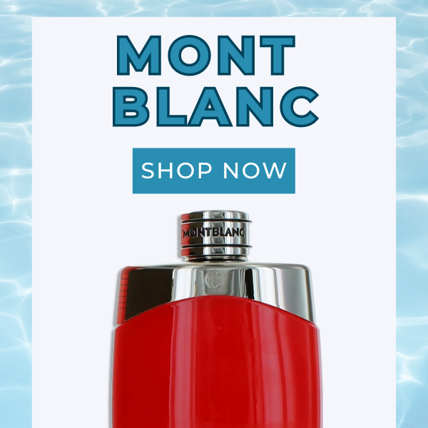 Mont Blanc- 15% off use link below to activate. Expires 6/19/2024