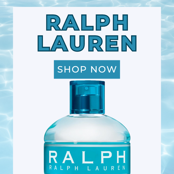 Ralph Lauren- 15% off use link below to activate. Expires 6/19/2024