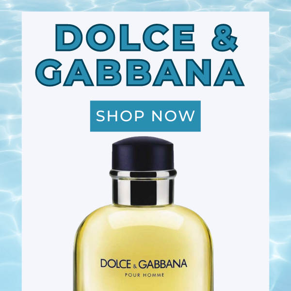 Dolce & Gabbana- 15% off use link below to activate. Expires 6/19/2024