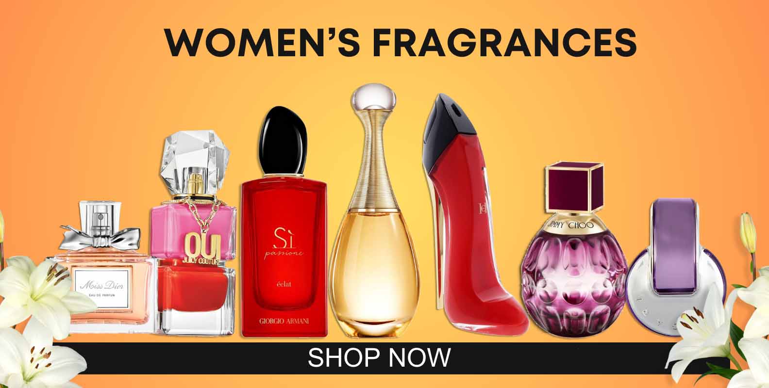 WOMEN'S FRAGRANCES- 15% off use link below to activate. Expires 5/22/2024
