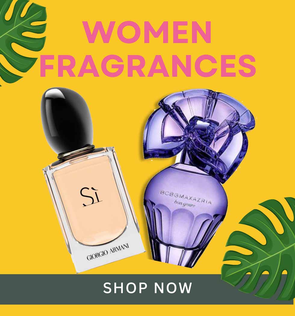WOMEN'S FRAGRANCES- 15% off use link below to activate. Expires 6/12/2024