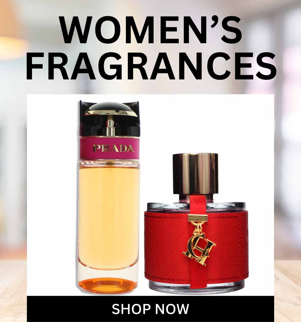 WOMEN'S FRAGRANCES- 15% off use link below to activate. Expires 6/5/2024