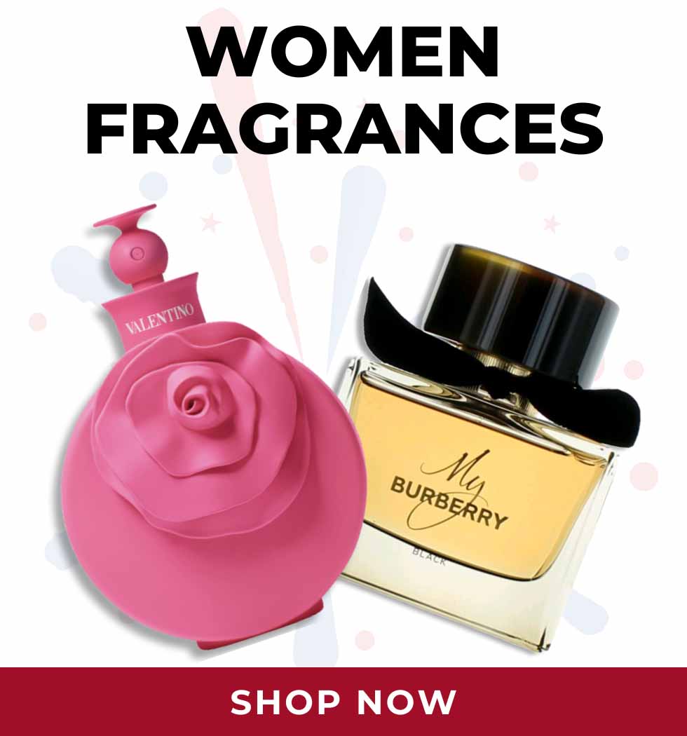 WOMEN'S FRAGRANCES- 15% off use link below to activate. Expires 5/27/2024