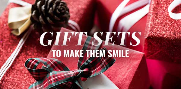 GIFT SETS TO MAKE THEM SMILE