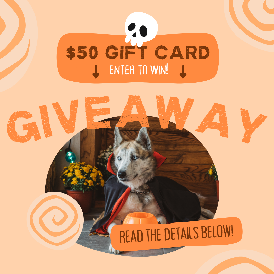 Enter to Win a $50 Gift Card!