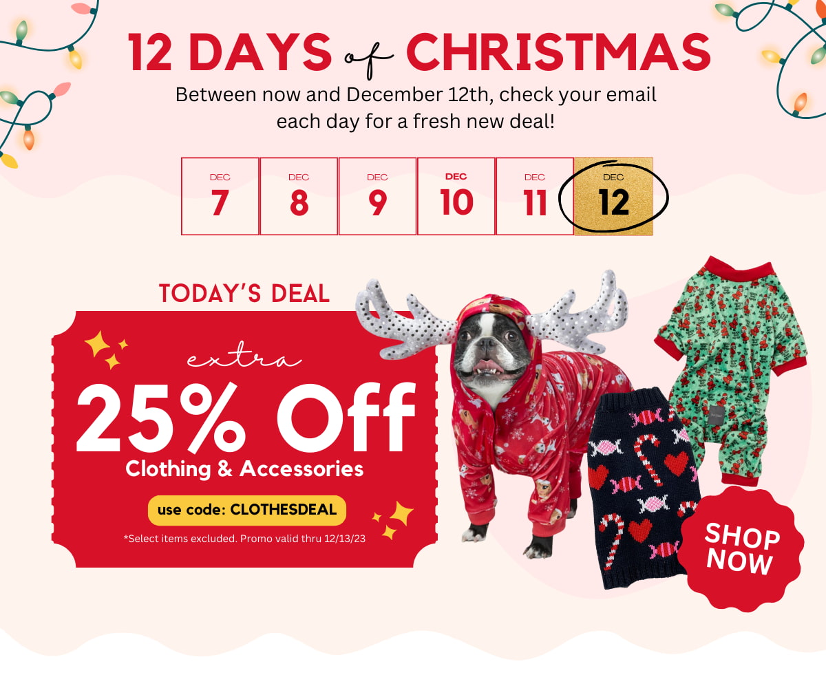 25% Off Clothing