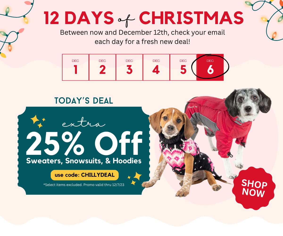 Extra 25% Off Sweaters, Snowsuits, & Hoodies