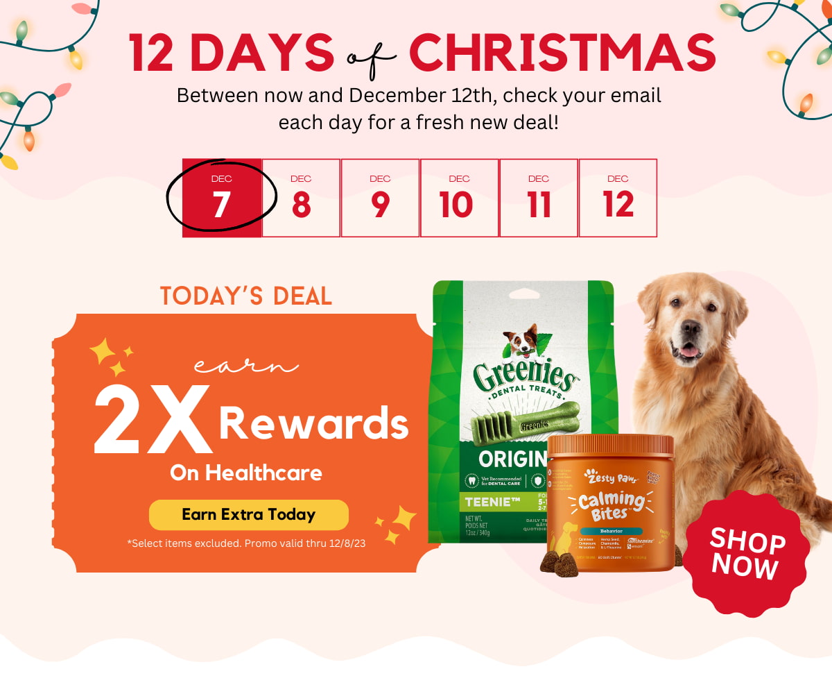 2X Rewards on Healthcare