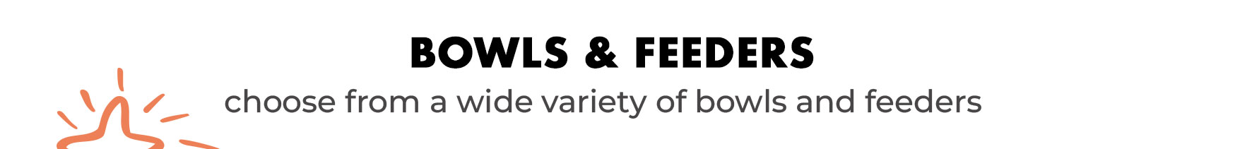 Shop Bowls & Feeders