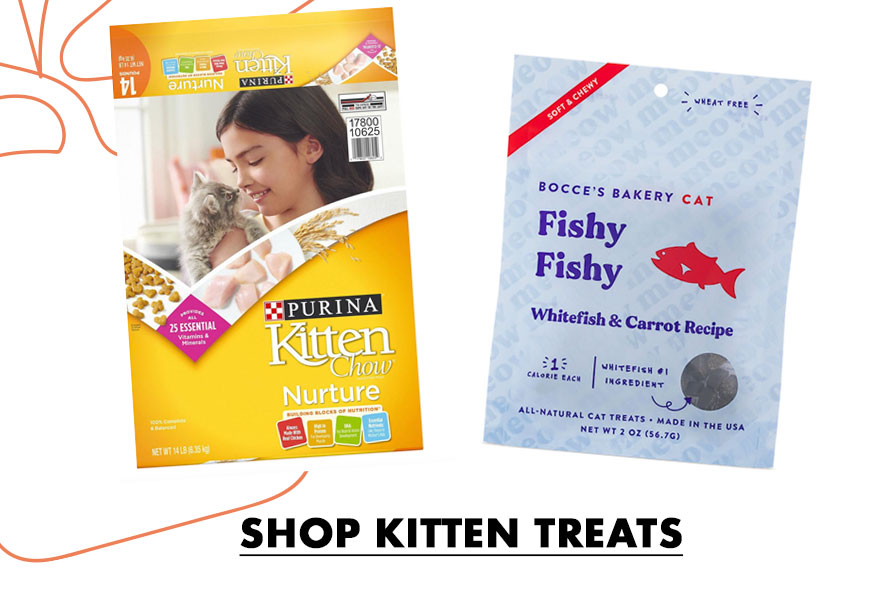 Shop Kitten Treats