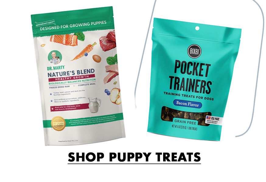 Shop Puppy Treats