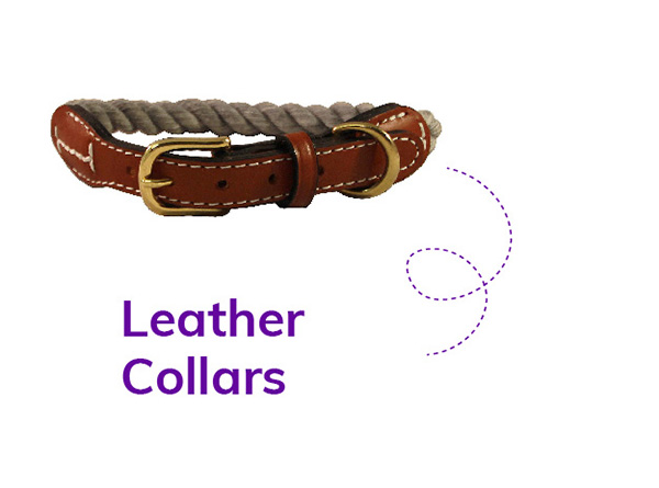 Leather Collars