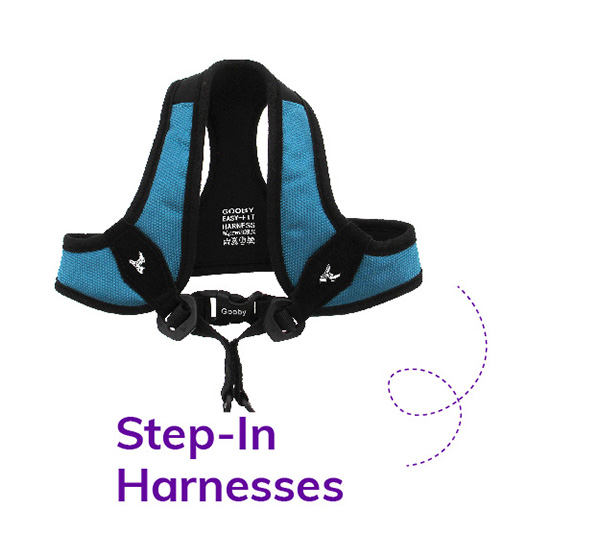 Step-In Harnesses