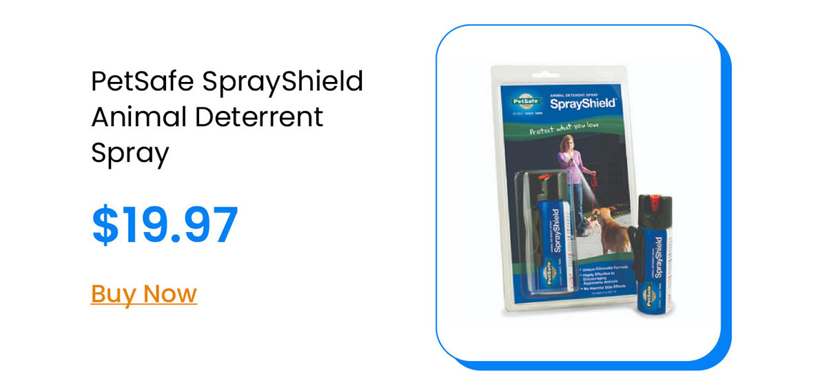 PetSafe SprayShield Animal Deterrent Spray