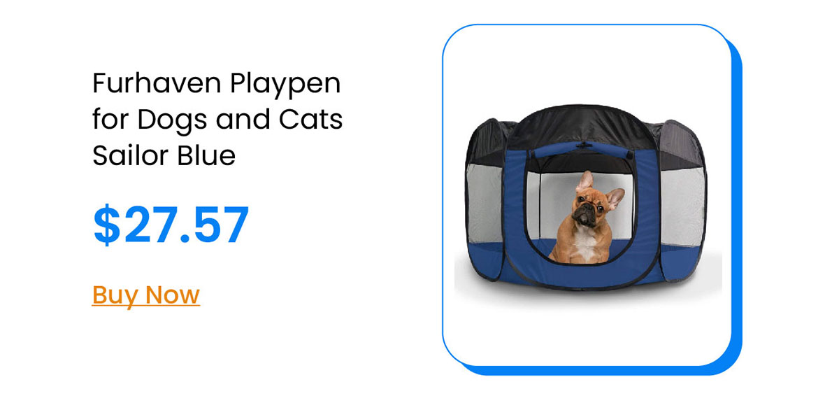 Furhaven Playpen for Dogs and Cats