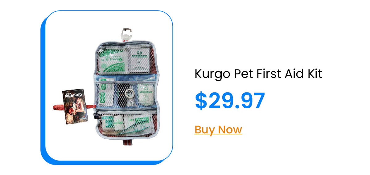 Kurgo Pet First Aid Kit