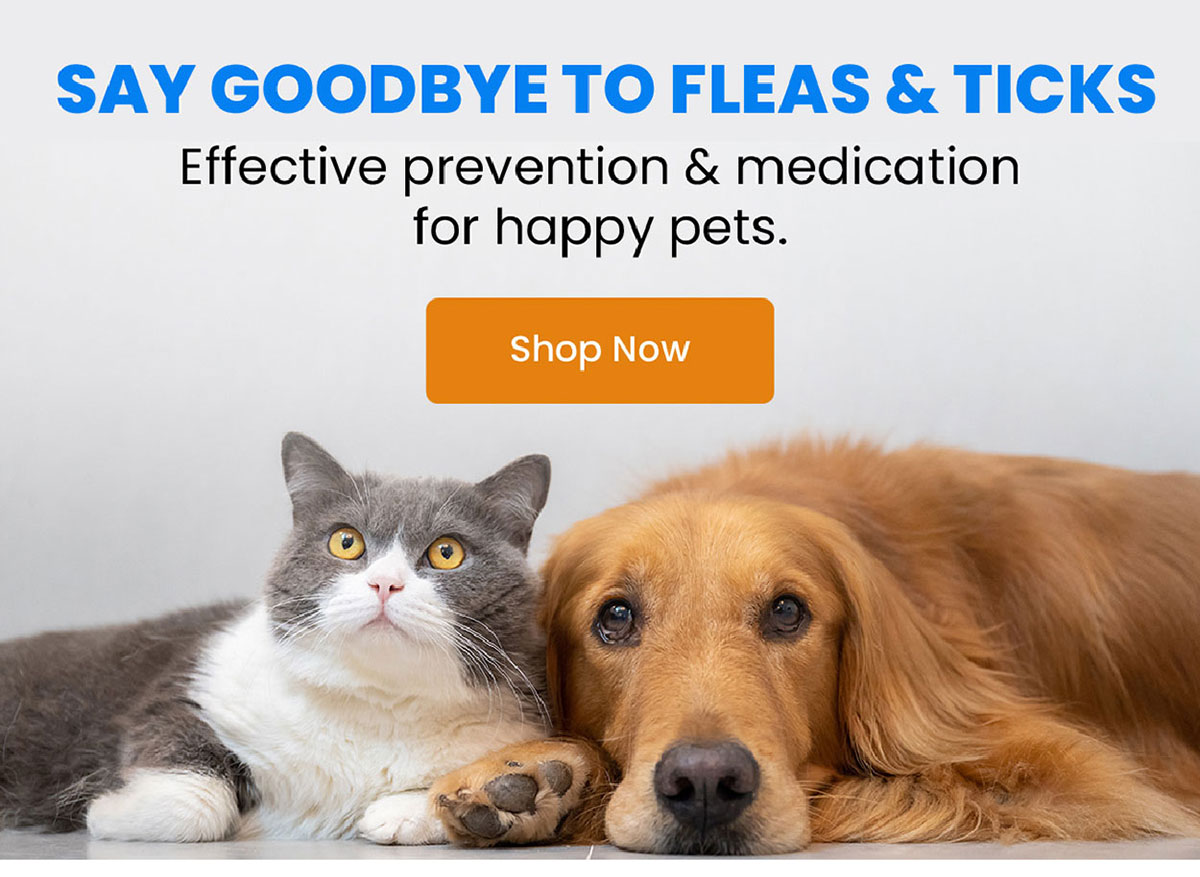 Say Goodbye To Fleas & Ticks