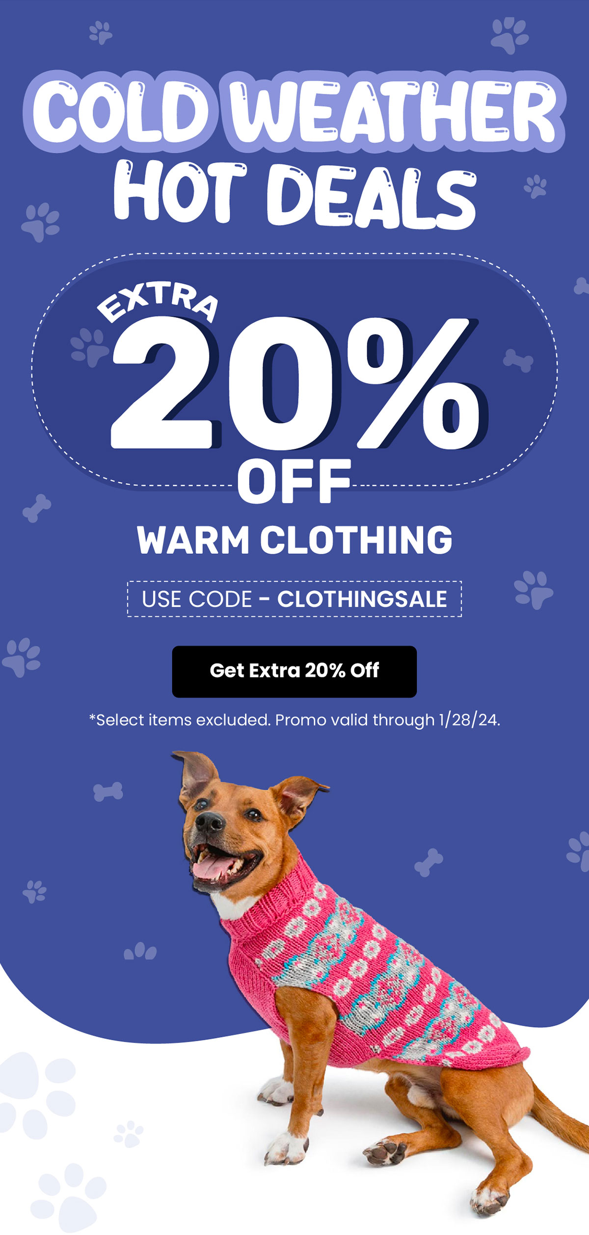 COLD WEATHER HOT DEALS