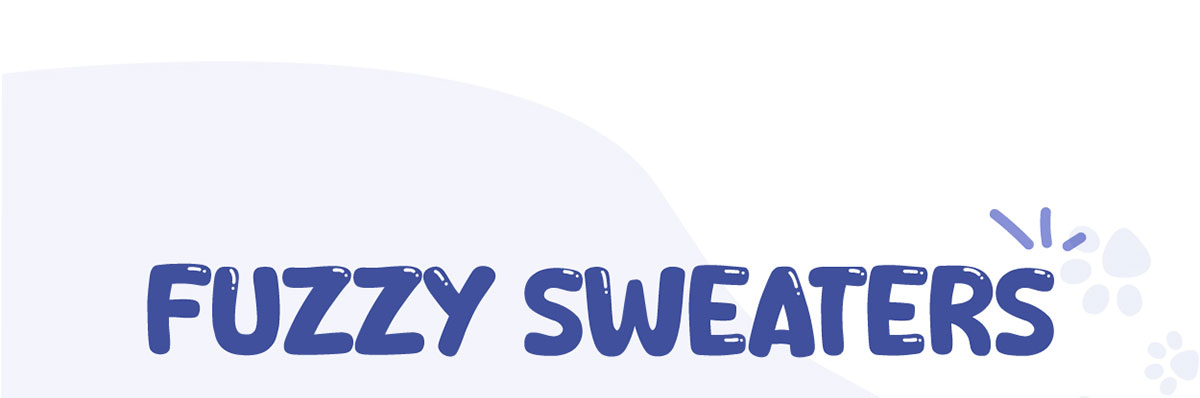 Fuzzy Sweaters