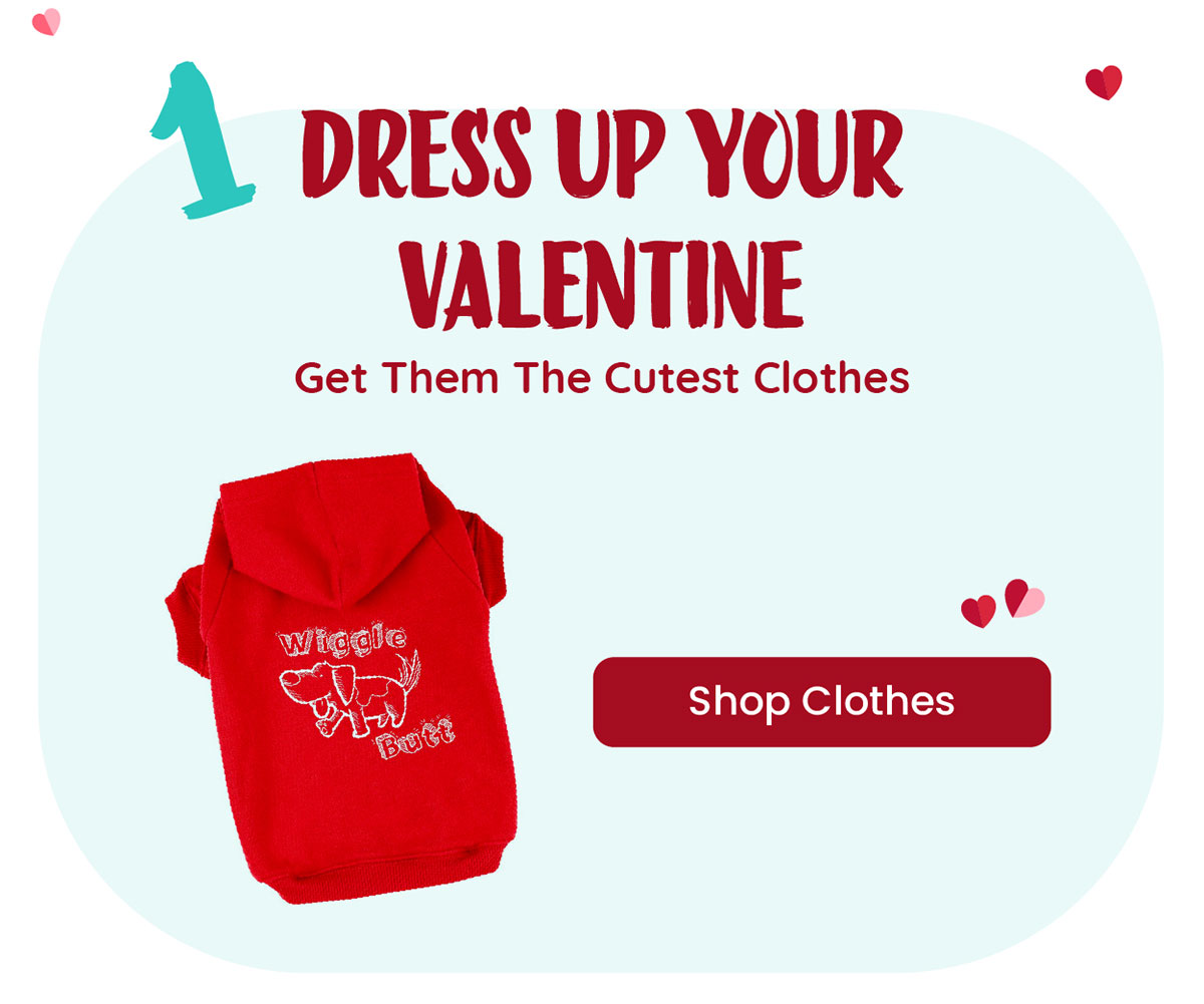 1. Dress Up Your Valentine