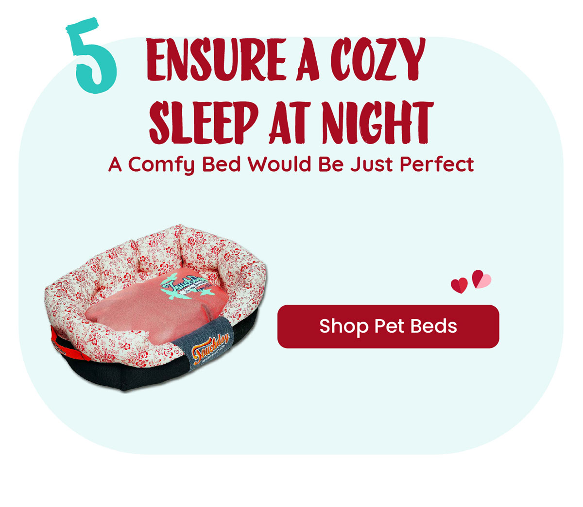 5. Ensure A Cozy Sleep At Night