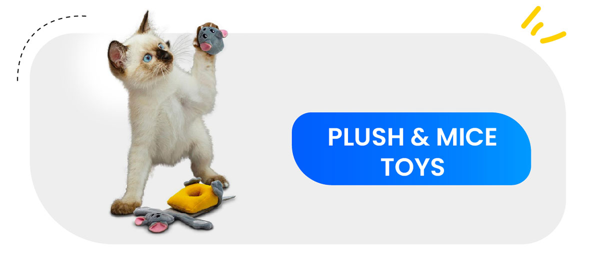 Plush & Mice Toys