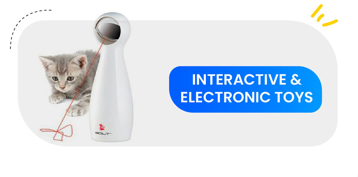 Interactive & Electronic Toys