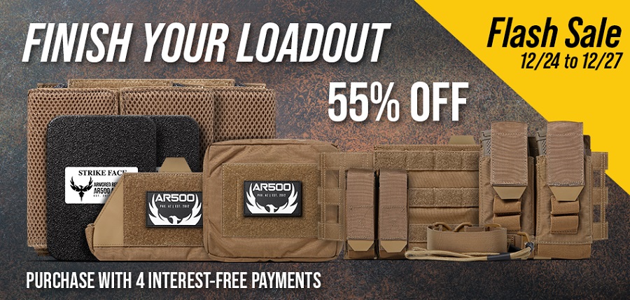 Complete Your Loadout and SAVE 55%
