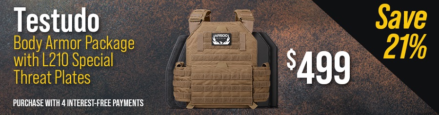 SAVE $129 on L210 Special Threat CERAMIC Package
