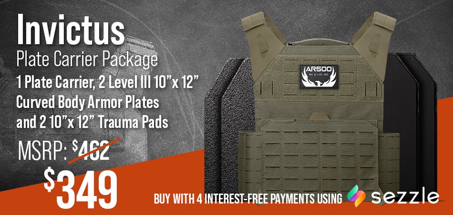 24% OFF AR Invictus Level lll Curved Package
