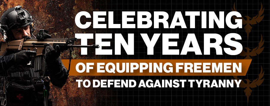Armored Republic: 10 Years of Equipping American Freemen