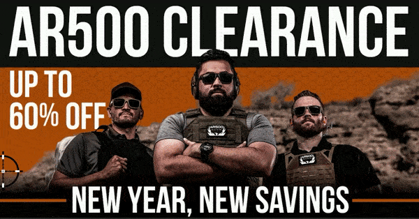 AR500 Clearance Event - Up to 60% OFF