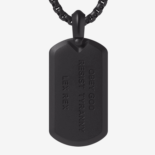 NEW Limited-Edition Chain & Tag