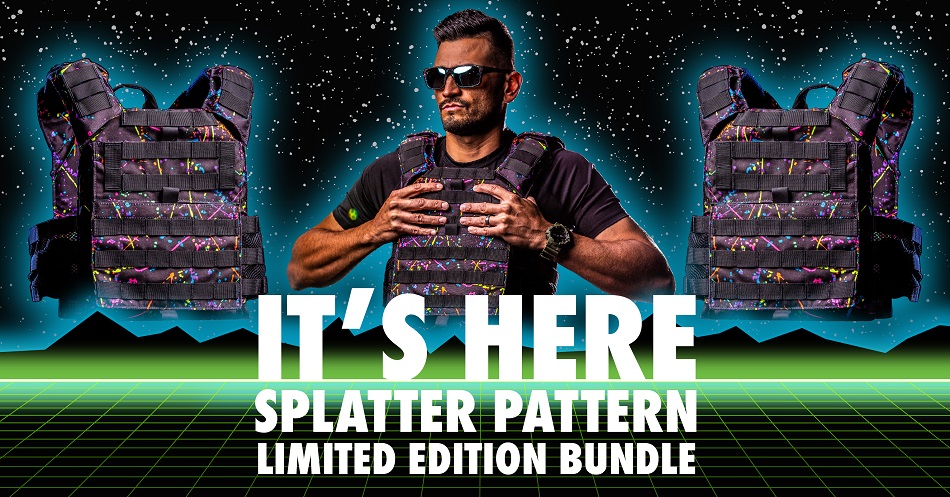 Limited-Edition SPLATTER PATTERN Bundle