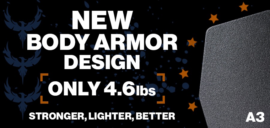 New Body Armor Design