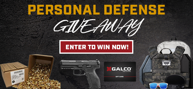 Personal Defense Giveaway