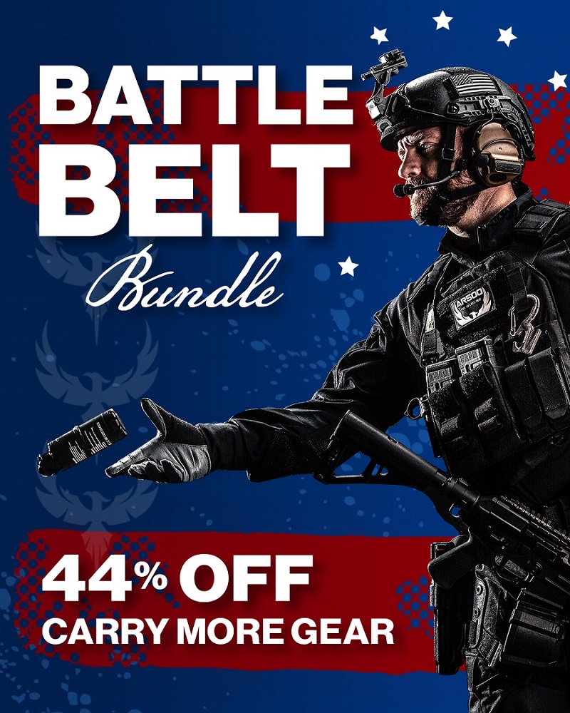 44% OFF Battle Belt Bundle
