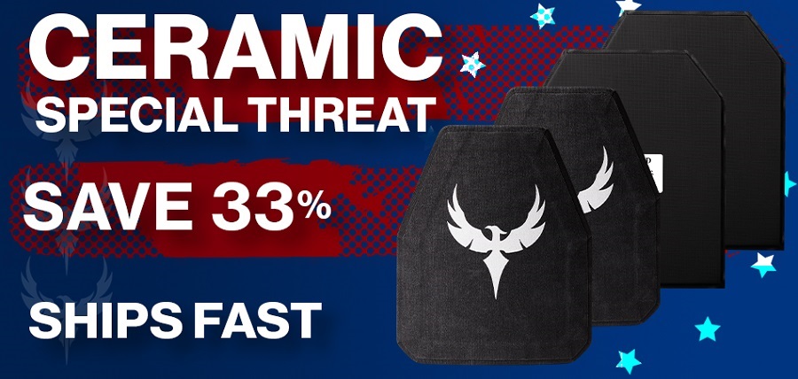 33% OFF Ceramic Special Threat Package