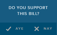 DO YOU SUPPORT THIS BILL?