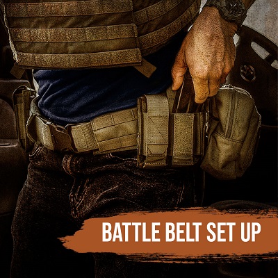 How to Wear and Set Up a Battle Belt