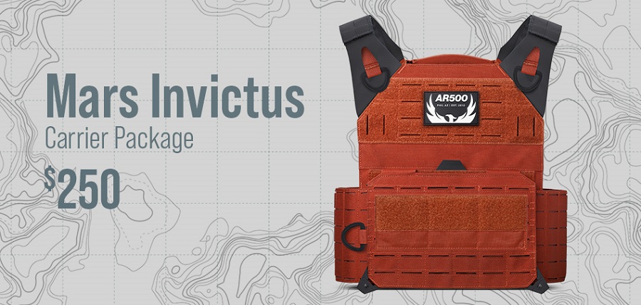 Limited-Edition AR Invictus MARS Carrier