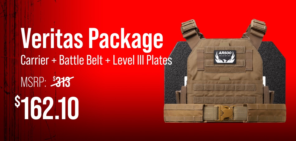 Veritas & AR Battle Belt Package