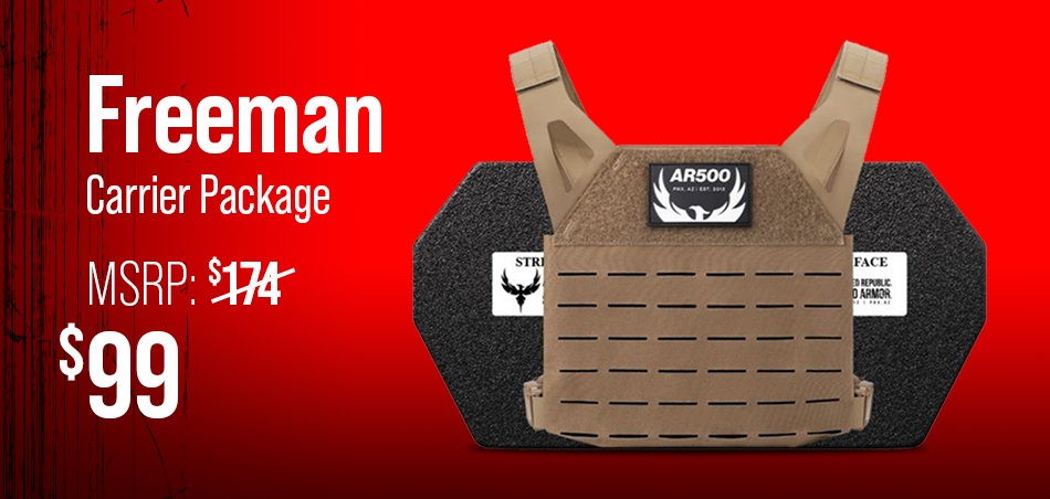 AR Freeman Carrier Package