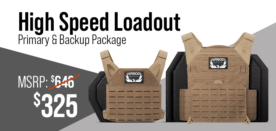 50% OFF High Speed Loadout - Primary & Backup