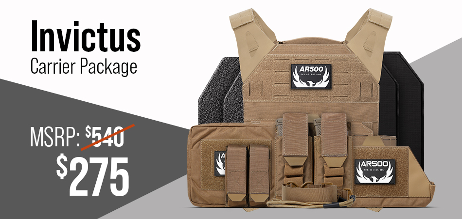 49% OFF AR Invictus Package