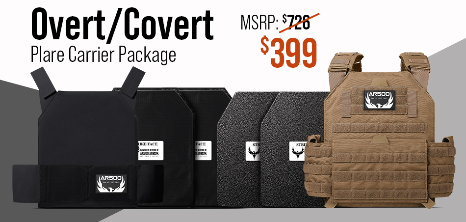 NEW Overt/Covert Package