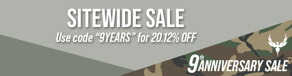 LAST CALL: 20.12% Off Sitewide