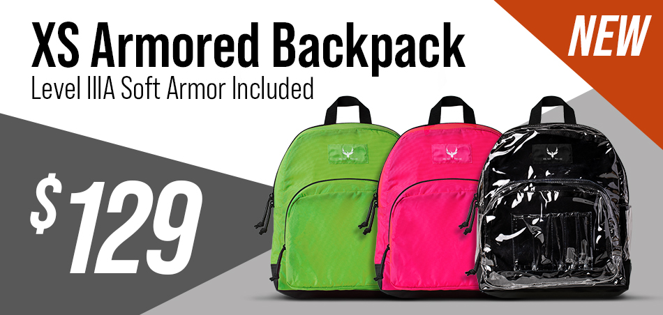 XS Armored Backpack